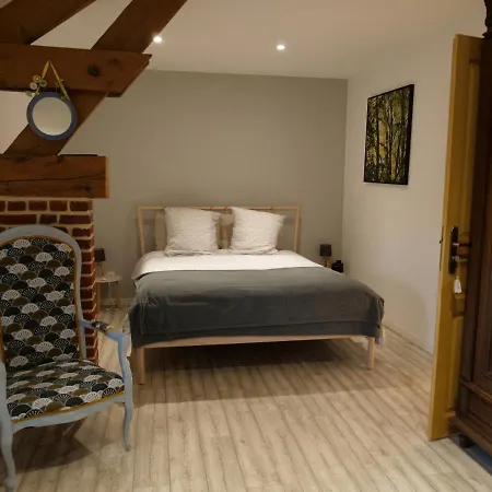 La Grange Du Bosquet Bed & Breakfast Honnecourt-sur-Escaut Room photo